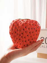 Load image into Gallery viewer, Red Strawberry Vase
