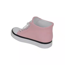 Load image into Gallery viewer, Pink Sneaker Ceramic Shoe Flower Vase Planter Pot
