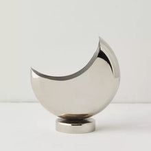 Load image into Gallery viewer, Silver Moon Planter Pot
