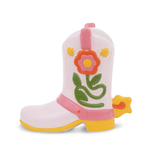 Load image into Gallery viewer, Pink Cowboy Boot Planter
