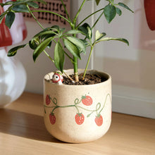 Load image into Gallery viewer, Strawberry Planter Pot
