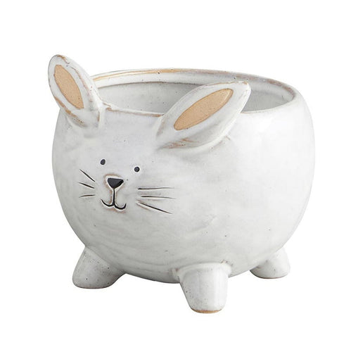 Ceramic Bunny Planter Pot