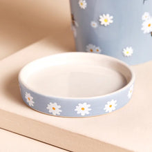Load image into Gallery viewer, Blue Honey Bee Planter Pot
