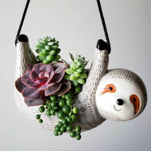 Load image into Gallery viewer, Sloth Planter
