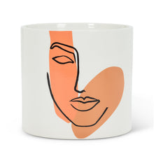 Load image into Gallery viewer, Modern Lady Face Pot Planter for Flowers, Plants &amp;Succulents
