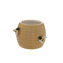 Load image into Gallery viewer, Bee Hive Planter Pot
