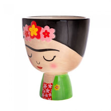 Load image into Gallery viewer, Frida Planter Pot Lady Vase for Succulents or Flowers
