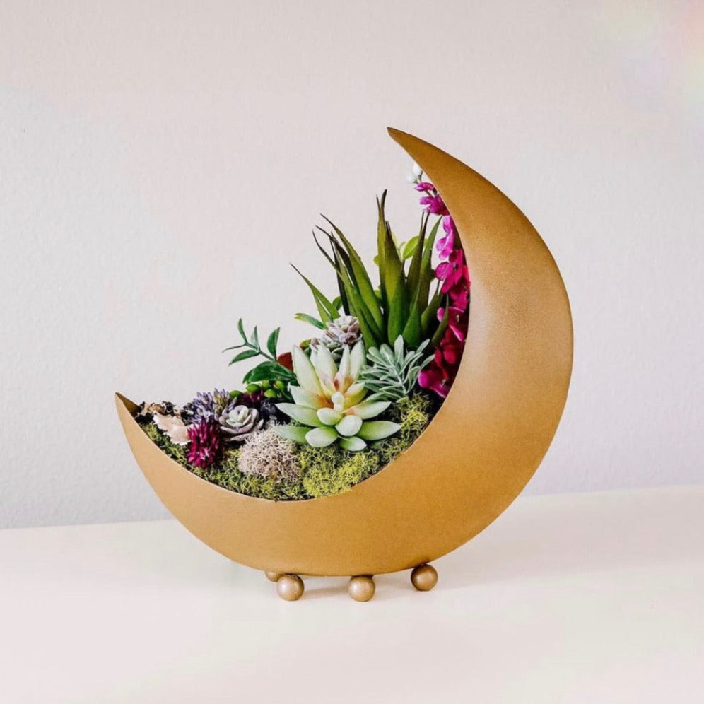 Bohlin Arizona Cactus, Moon and Stars Silver and Multi Color Gold Bu –  JohnAllenWoodward