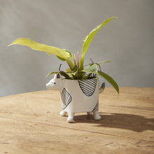 Load image into Gallery viewer, Chappy Dog Planter
