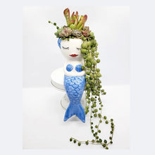 Load image into Gallery viewer, Mermaid Planter
