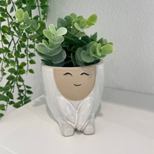 Load image into Gallery viewer, Smiling Planter
