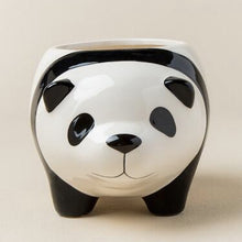 Load image into Gallery viewer, Large Panda Planter Pot

