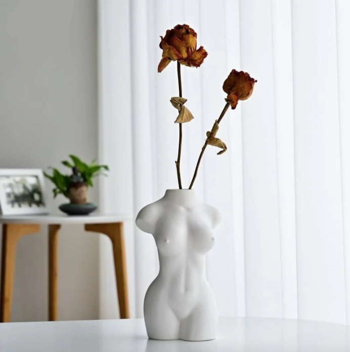 Sexy Female Form Vase