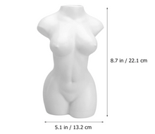Load image into Gallery viewer, White Sexy Female Body Vase
