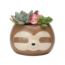 Load image into Gallery viewer, Zen Large Sloth Planter
