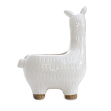 Load image into Gallery viewer, White Lama Planter
