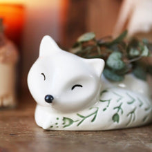 Load image into Gallery viewer, Cute Fox Planter
