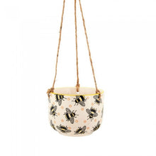 Load image into Gallery viewer, Sass &amp; Belle Hanging Bee Planter Pot 
