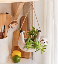 Load image into Gallery viewer, Urban Outfitters Sloth Planter
