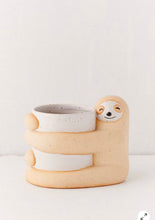 Load image into Gallery viewer, Sloth Planter Pot

