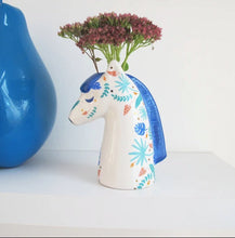 Load image into Gallery viewer, Horse Zebra Vase Planter Pot  for Succulents, Plants &amp; Flowers
