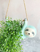Load image into Gallery viewer, Cutest Sloth Planter
