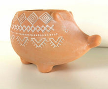 Load image into Gallery viewer, Terracota Hedgehog planter
