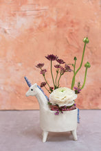Load image into Gallery viewer, Unicorn Planter Pot for Plants, Succulents or Cactus
