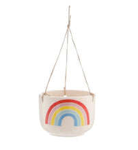 Load image into Gallery viewer, Sass &amp; Belle Rainbow Hanging Planter Pot
