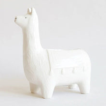 Load image into Gallery viewer, Creative Co-op Llama Planter Pot
