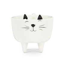 Load image into Gallery viewer, Standing Cat Planter
