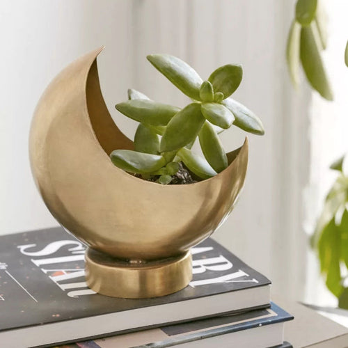 Urban Outfitters Moon Planter